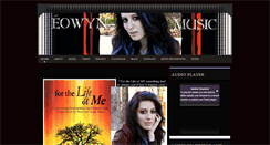 Desktop Screenshot of eowynmusic.com
